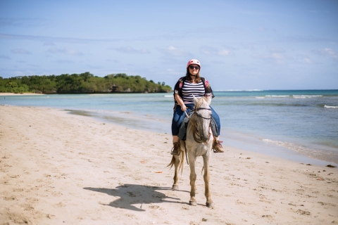 Fidji: excursion à cheval sur la plage avec déjeuner et transfert