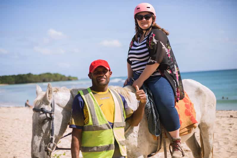 Fiji Beach Horseback Riding Tour with Lunch and Transfer GetYourGuide