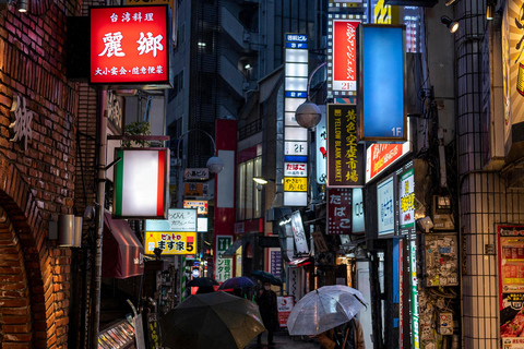 Nagoya: Nightlife Tour with Drinks and Food