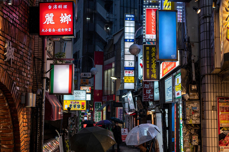 Nagoya: Nightlife Tour with Drinks and Food