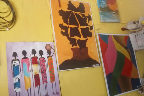 Kibera Art Tour