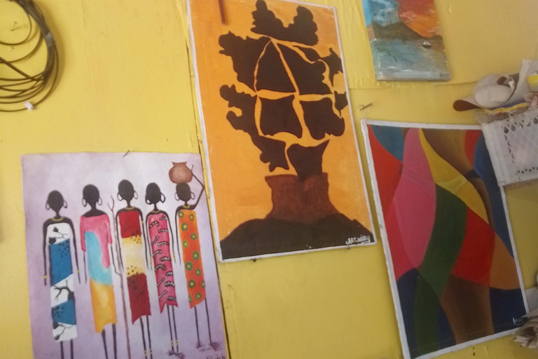 Kibera Art Tour