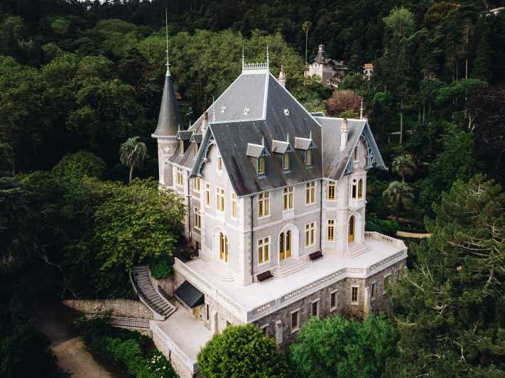 Sintra: Palacio Bieste y Tour Guided Park