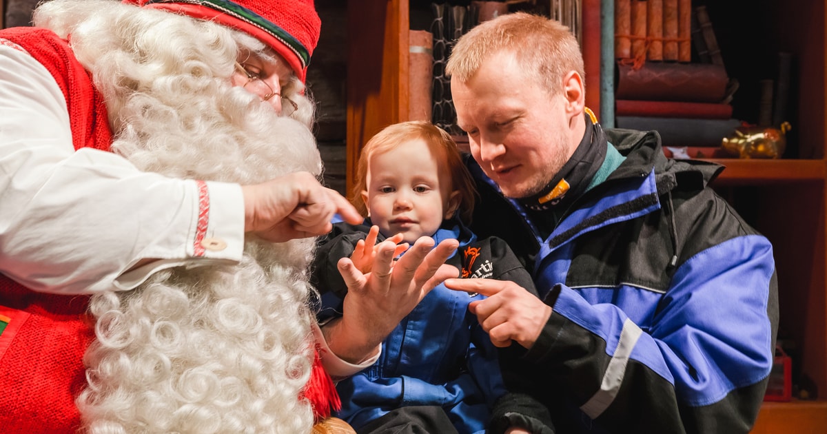 Rovaniemi: Guided Snowmobile Tour To Santa Claus Village | GetYourGuide