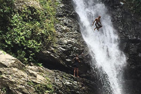 Fidżi: Biasevu Village i wodospad z lunchem