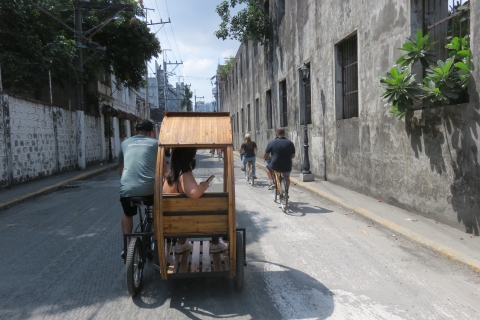 Manila: wycieczka rowerowa i piesza kulinarnaManila: jazda na rowerze i piesza wycieczka kulinarna