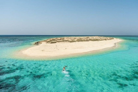 Marsa Alam: nurkowanie z rurką na wyspach Hamata z lunchem