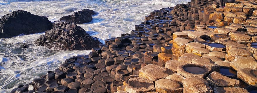 De Belfast: visite guidée privée d'une journée de la Chaussée des Géants