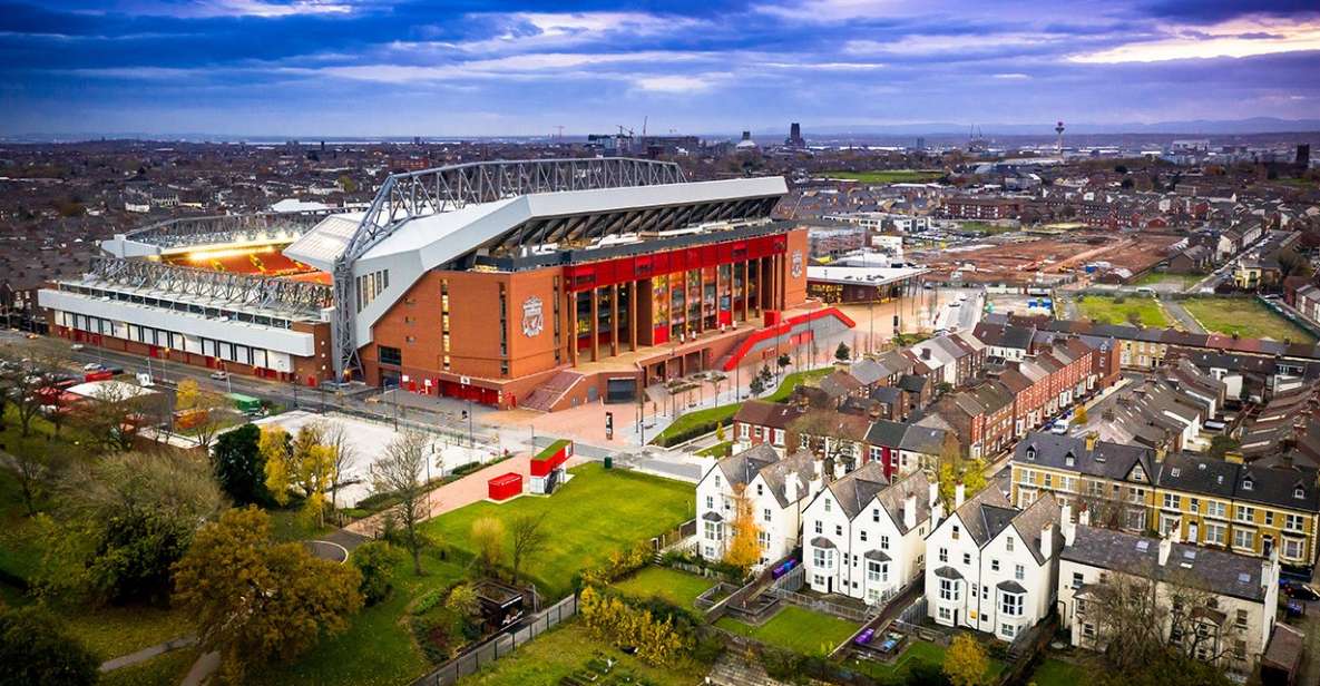 Liverpool: Liverpool Football Club Museum and Stadium Tour
