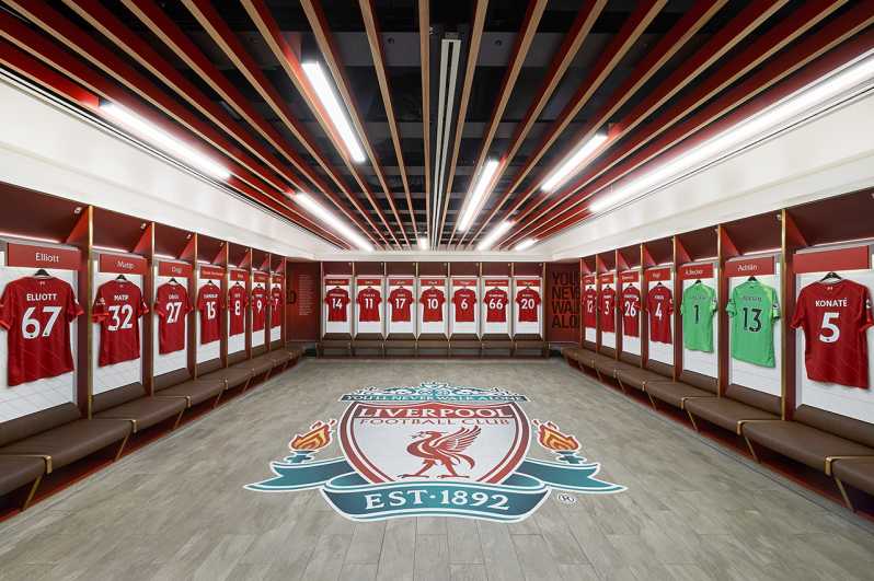 anfield stadium tour get your guide