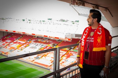 Liverpool Football Club: Legends Q&A ja Stadium Tour