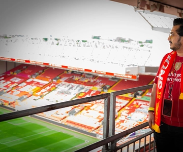 Liverpool Football Club: Legends Q&A i wycieczka po stadionie