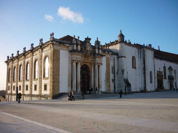 Coimbra: visita guiada al centro histórico