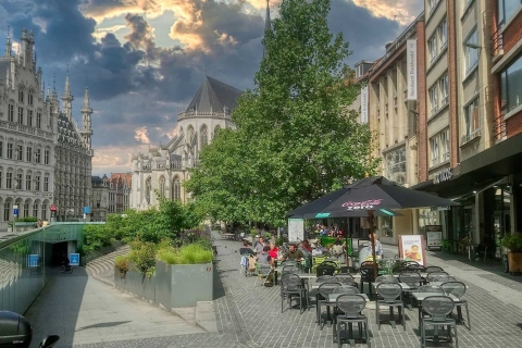 Leuven: zelfgeleide wandeltocht met offline toegang