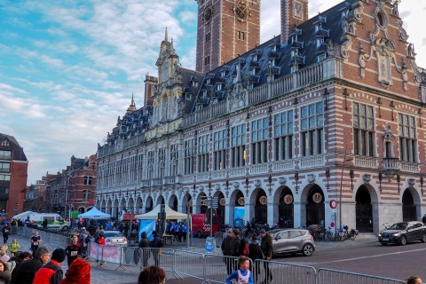 Louvain : visite à pied autoguidée avec accès hors ligne