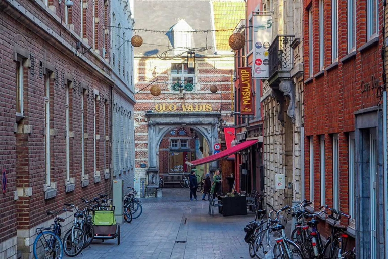 Leuven: zelfgeleide wandeltocht met offline toegang