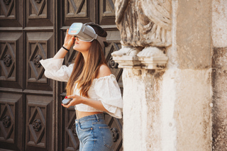 Zadar : Visite guidée historique à pied en réalité virtuelle