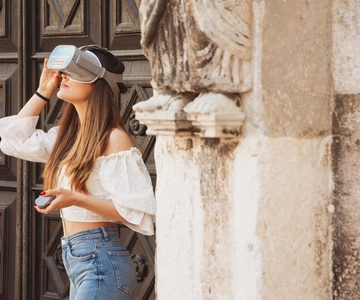 Zadar: Virtual Reality Guided History Walking Tour