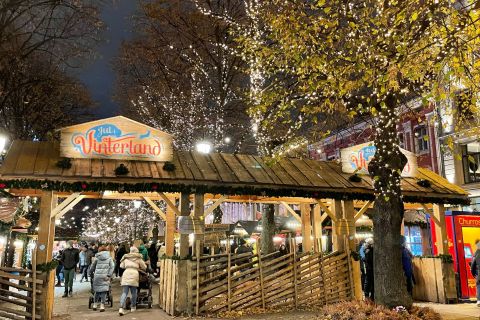 Осло: рождественские традиции и прогулка по рынку с гидом