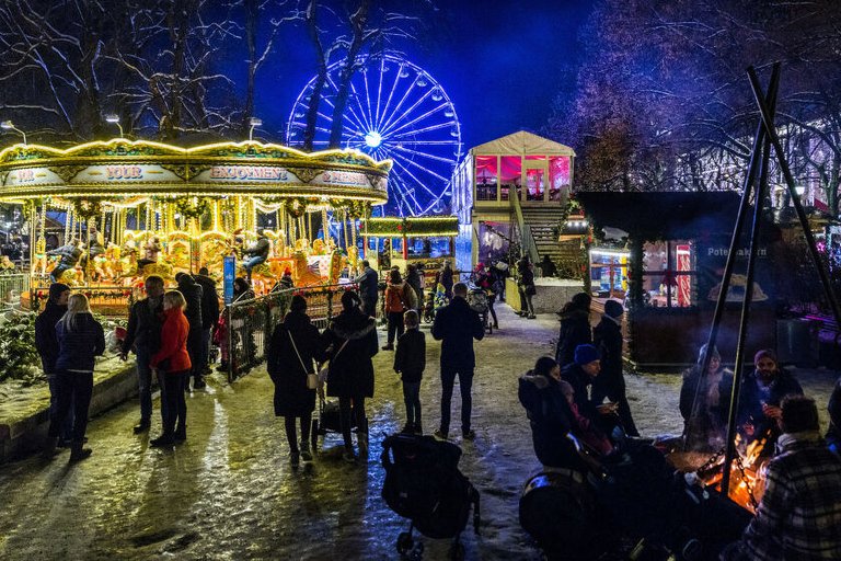 Oslo: Jultraditioner och guidad marknadsvandring