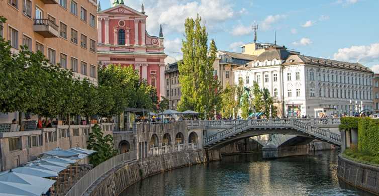 Iz Zagreba: Jednodnevni izlet u Ljubljanu i Bledsko jezero kombijem