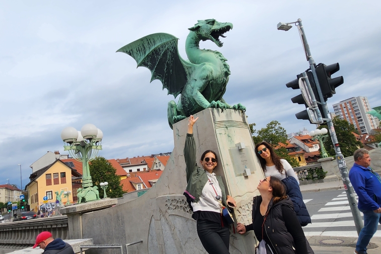 Von Zagreb aus: Ljubljana und Bleder See mit Minivan-TagesausflugZagreb: Tagestour nach Ljubljana und zum Bleder See mit dem Minivan