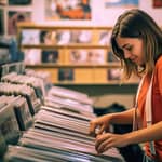 Lione: degustazione di vini e dischi in vinile