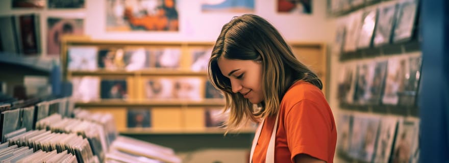 Lyon Croix-Rousse : Dégustation de vins et visite de disques vinyles