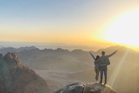 From Dahab: St. Catherine's Monastery and Mt. Sinai Tour