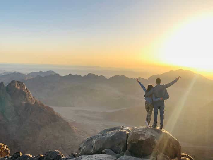 De Dahab: Monasterio de Santa Catalina y Monte Sinai Tour