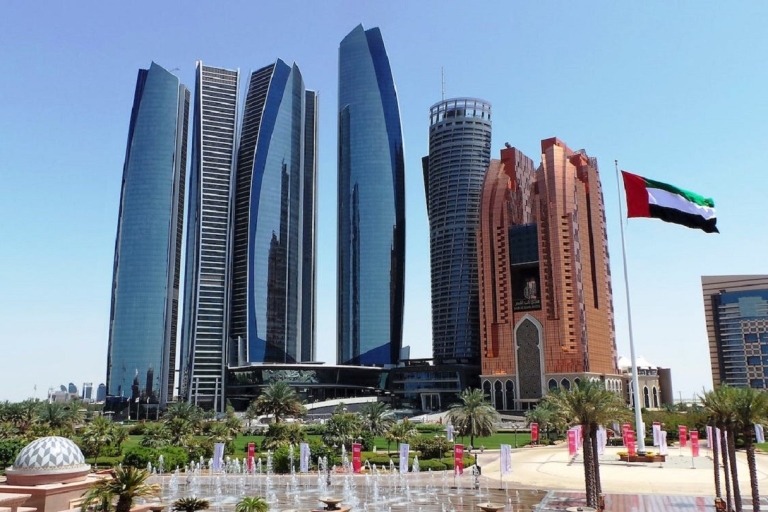 De Dubaï : visite d'Abou Dhabi avec la mosquée Sheikh Zayed