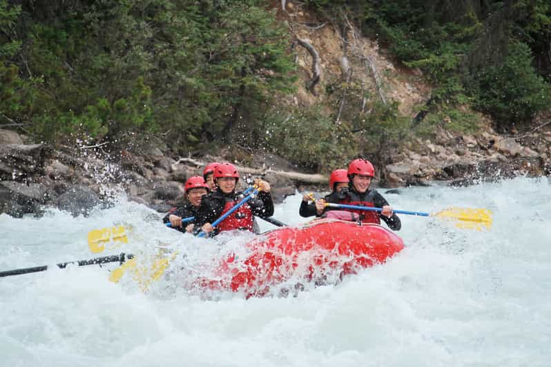 Sunwapta Challenge Wildwasser Rafting In Jasper GetYourGuide