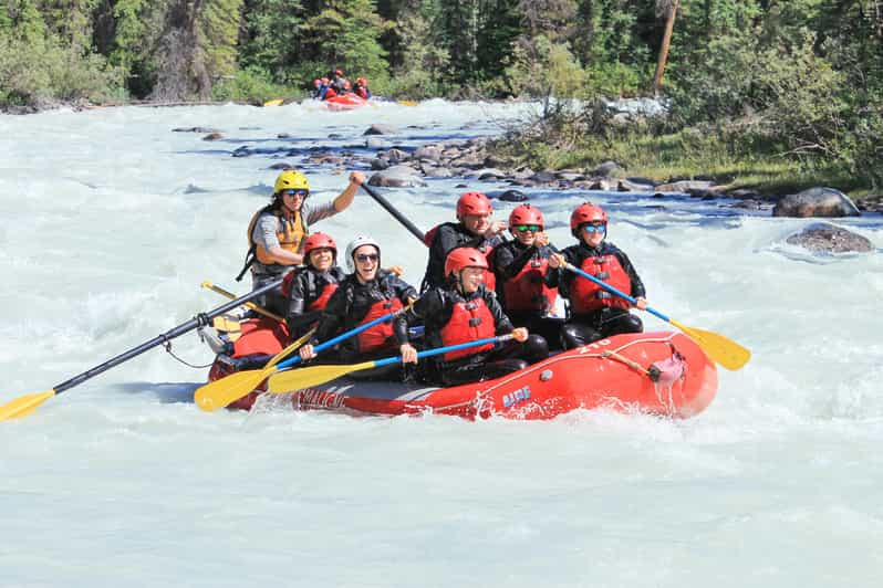 Sunwapta Challenge Whitewater Rafting in Jasper | GetYourGuide