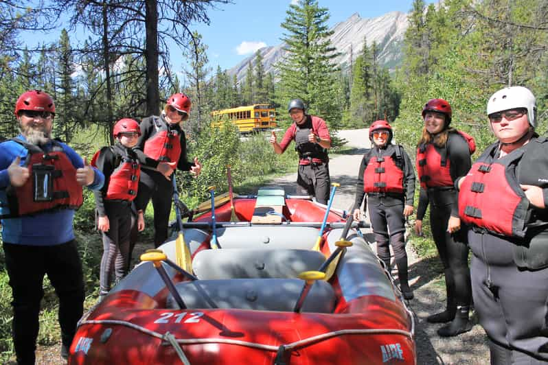 Sunwapta Challenge Wildwasser Rafting In Jasper Getyourguide