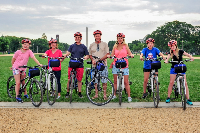 Fietstocht: Capitol Hill, Lincoln Memorial, National Mall