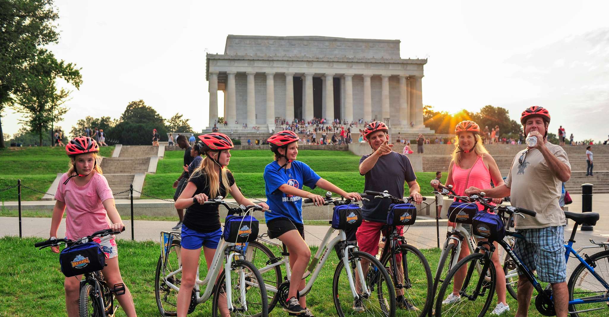Bike Tour: Capitol Hill, Lincoln Memorial, National Mall
