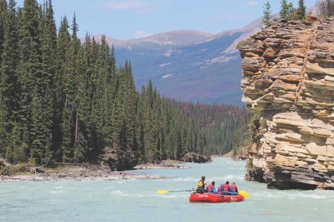 Jasper: Canyon Run Family Whitewater Rafting
