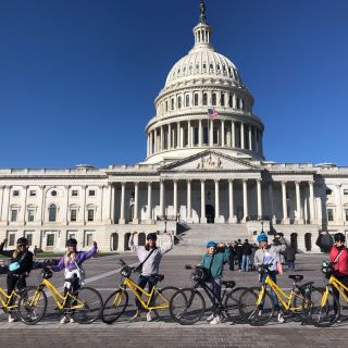 Washington DC: il meglio del tour guidato in bici di Capitol Hill