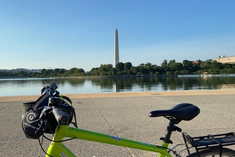 Washington DC: fietstocht langs monumenten en gedenktekensFietstocht langs monumenten en gedenktekens in Washington DC