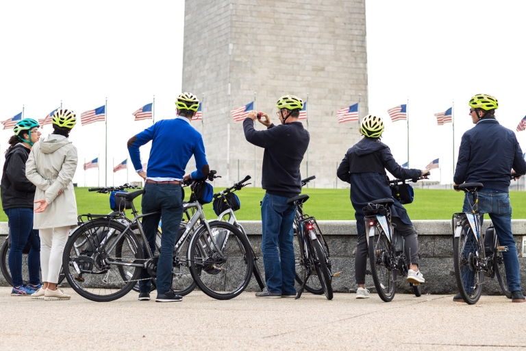 Waszyngton: Wycieczka rowerowa po zabytkach i pomnikachWycieczka rowerowa po pomnikach i pomnikach Waszyngtonu