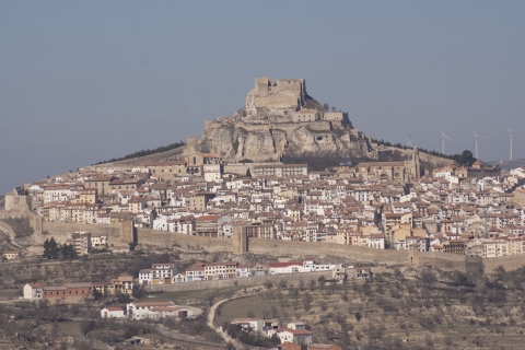 De Valence: excursion privée d'une journée à Morella et Peñíscola