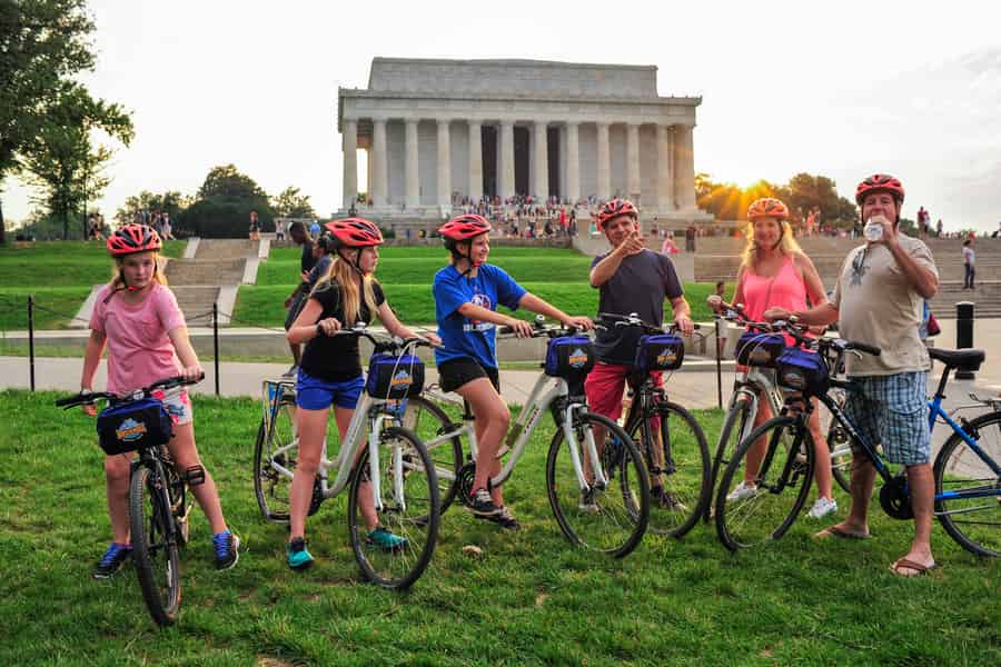 Washington DC Fahrradverleih. Foto: GetYourGuide