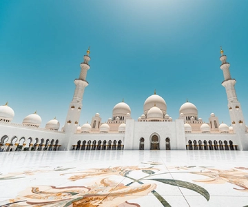 From Dubai: Abu Dhabi Tour with Sheikh Zayed Mosque