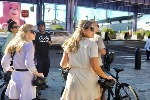 From Manhattan: 2-Hour Brooklyn Bridge Bike TourTour in English