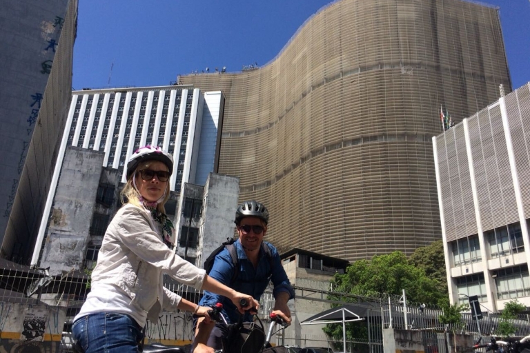 Sao Paulo: el recorrido en bicicleta por las escenas urbanas más geniales