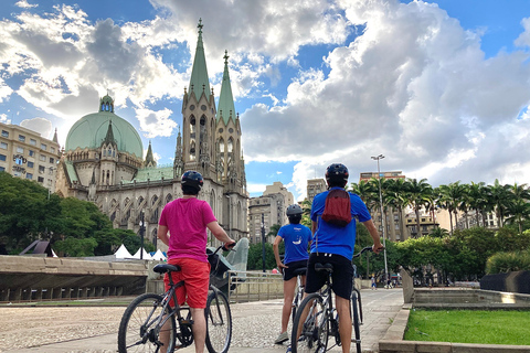 Sao Paulo: el recorrido en bicicleta por las escenas urbanas más geniales