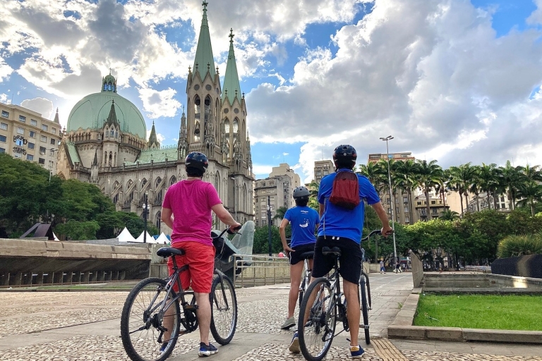 Sao Paulo: el recorrido en bicicleta por las escenas urbanas más geniales
