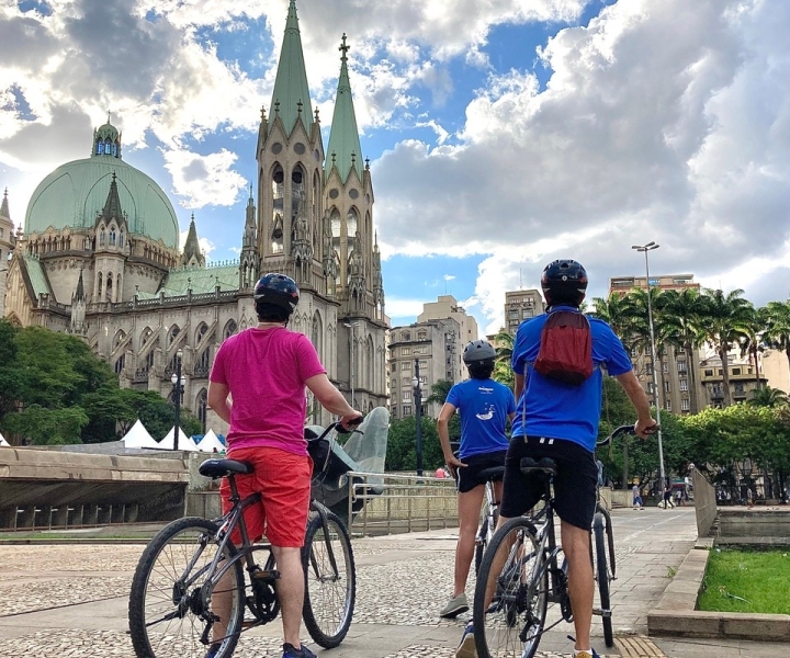 Bike Tour Of São Paulo Historical Downtown