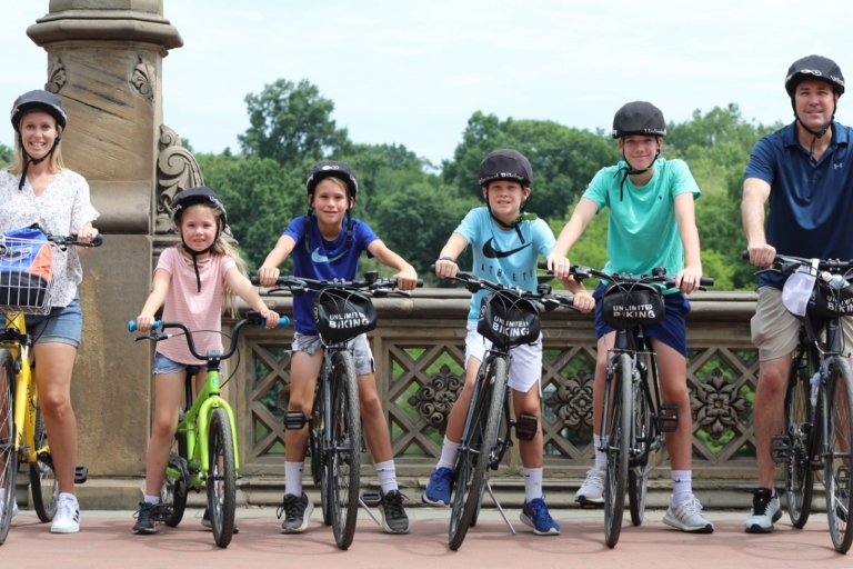 Nueva York: 2 horas guiada Central Park Bike Tour