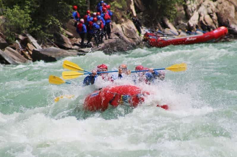 Ore De Rafting Pe R Ul Fraser N Parcul Na Ional Jasper Getyourguide